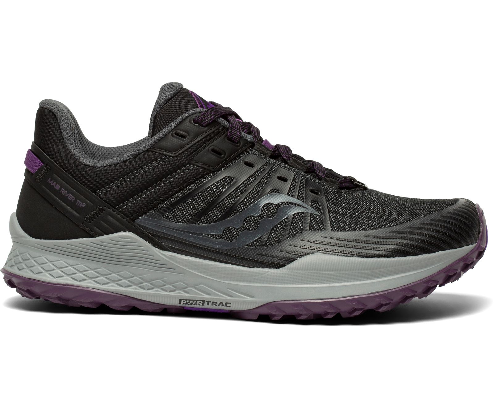 Saucony Mad River Tr 2 Women's Trail Running Shoes Black | Canada 226KORI